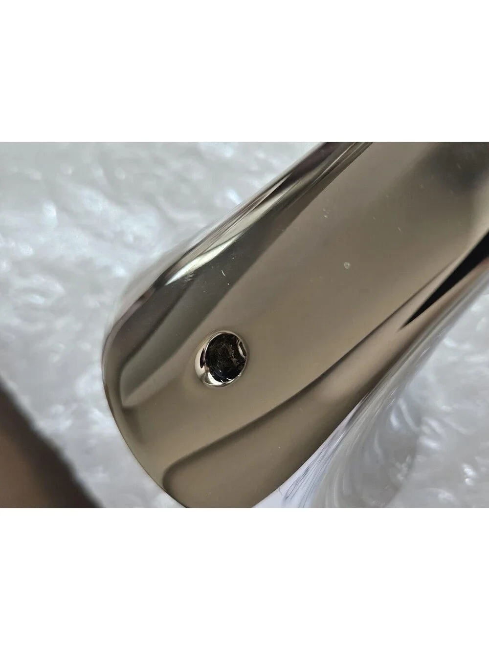Brizo Sotria Double Towel Robe Hook Chrome Silver Wall Mount Bath 693550